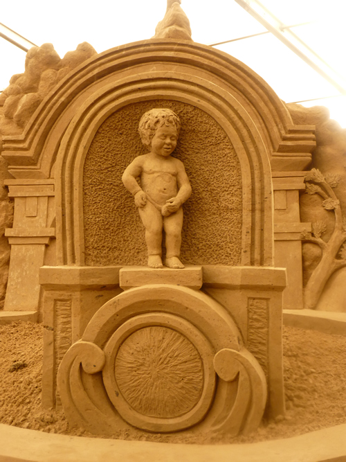 It’s hard being a sand sculptor….