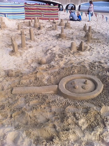 Arts by the Sea Sand Sculpture Workshops