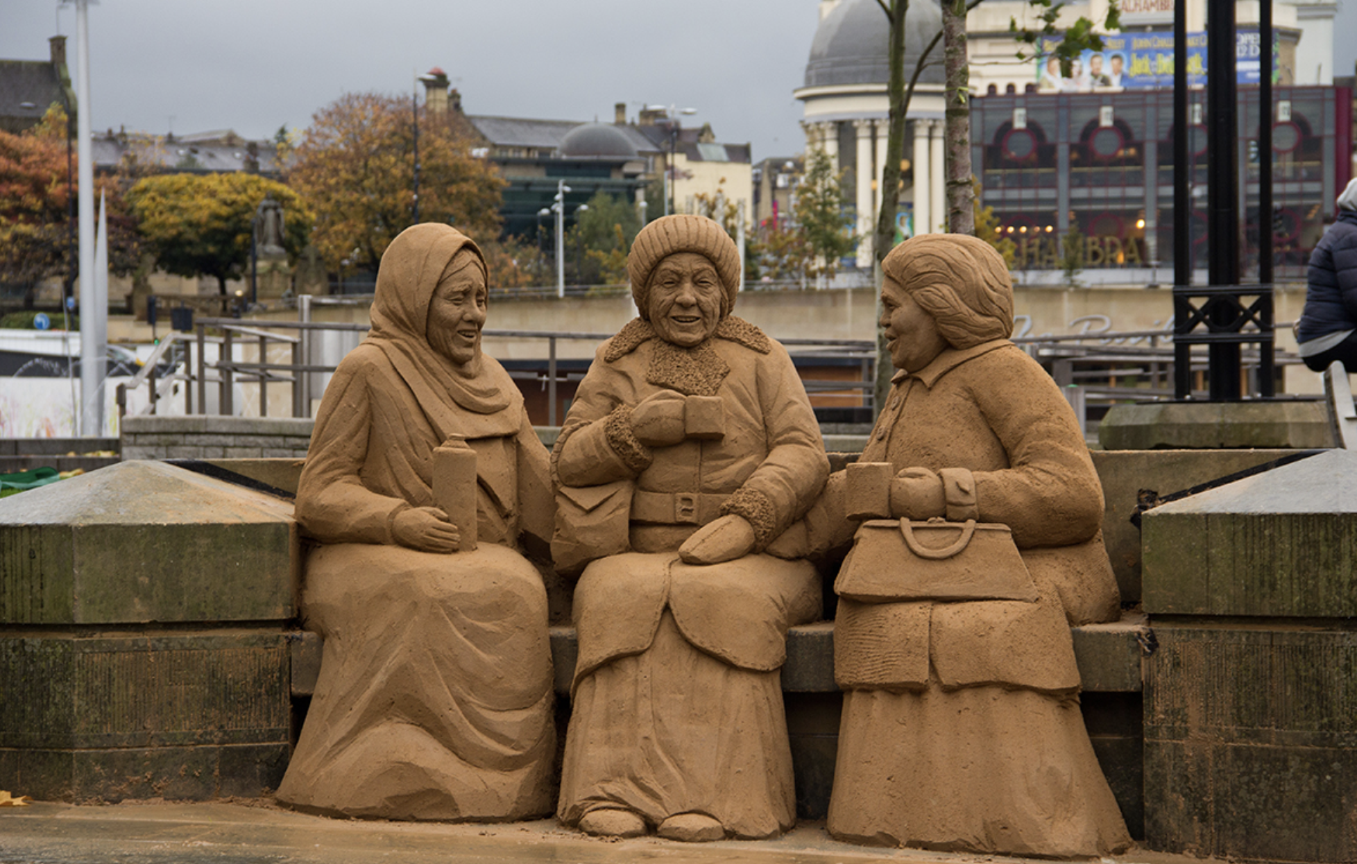 Sand sculpture trail to celebrate Bradford’s cultural heritage