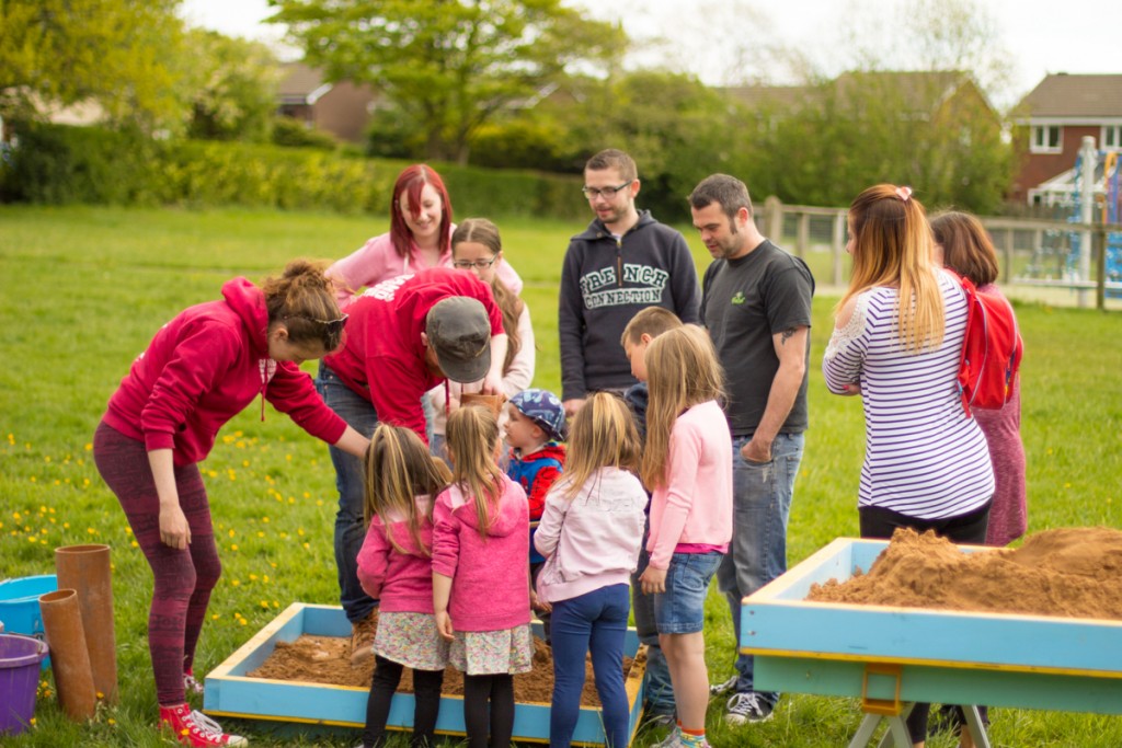 A Sunday of sun, family fun with sand sculpture workshops in Bolton