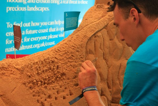 tom_working_sand_sculpture_national_trust_countryfile_live