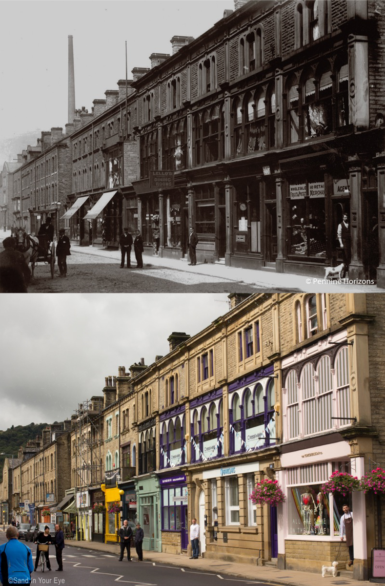 Stepping Into The Past – Photography Project & Exhibition