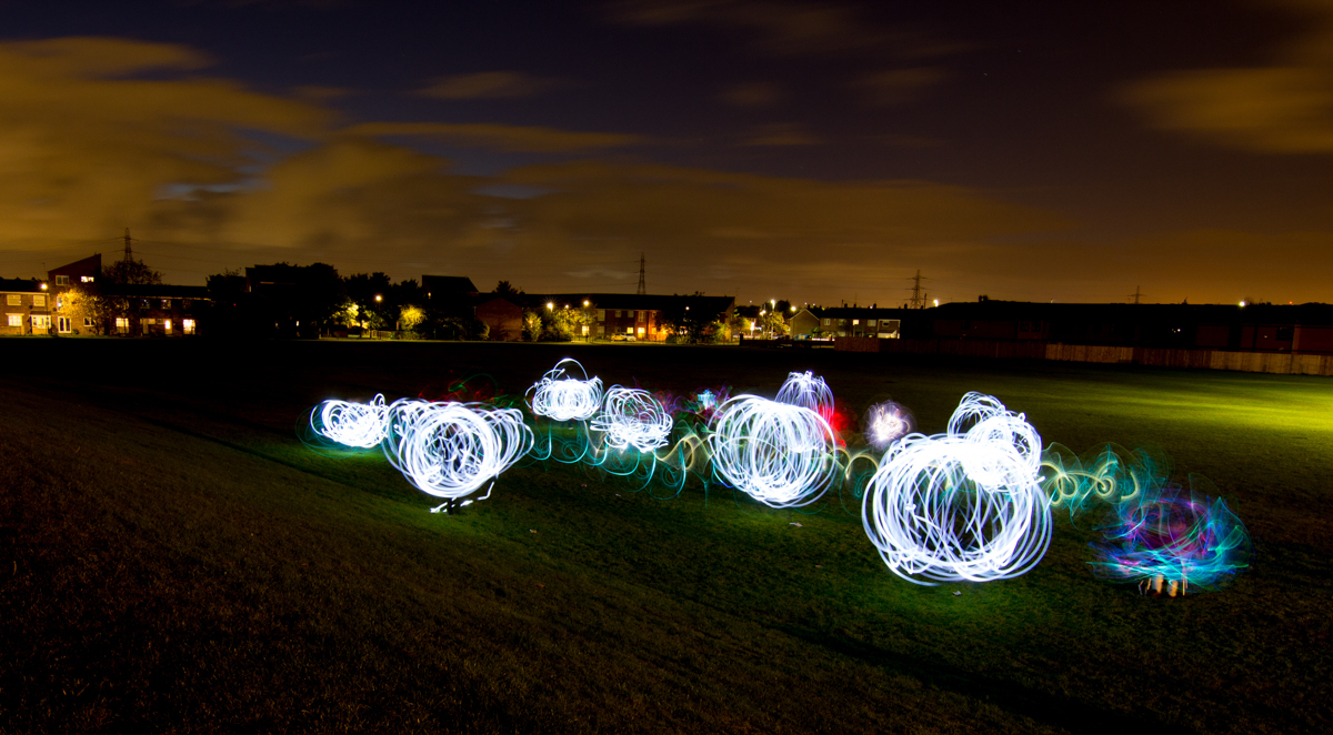 Light Art Workshop for World Mental Health Day