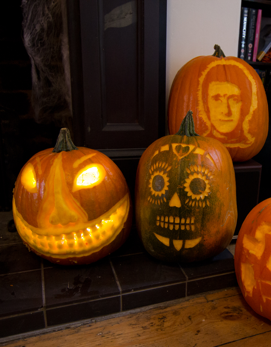Pre Halloween Pumpkin Carving Workshop