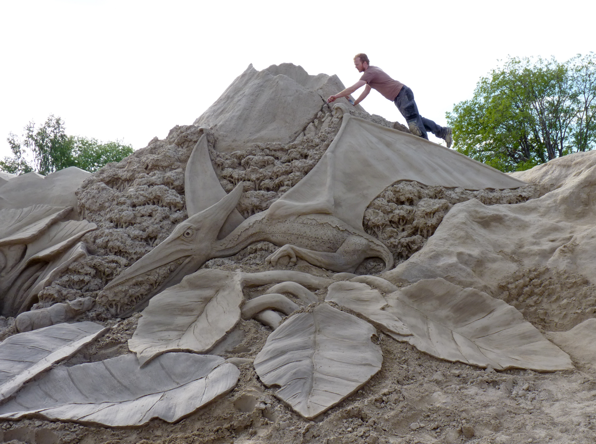 Sand Sculpture Memories