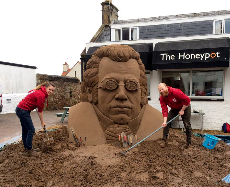 Another_east_neuk_festival_sand_sculpture_finished