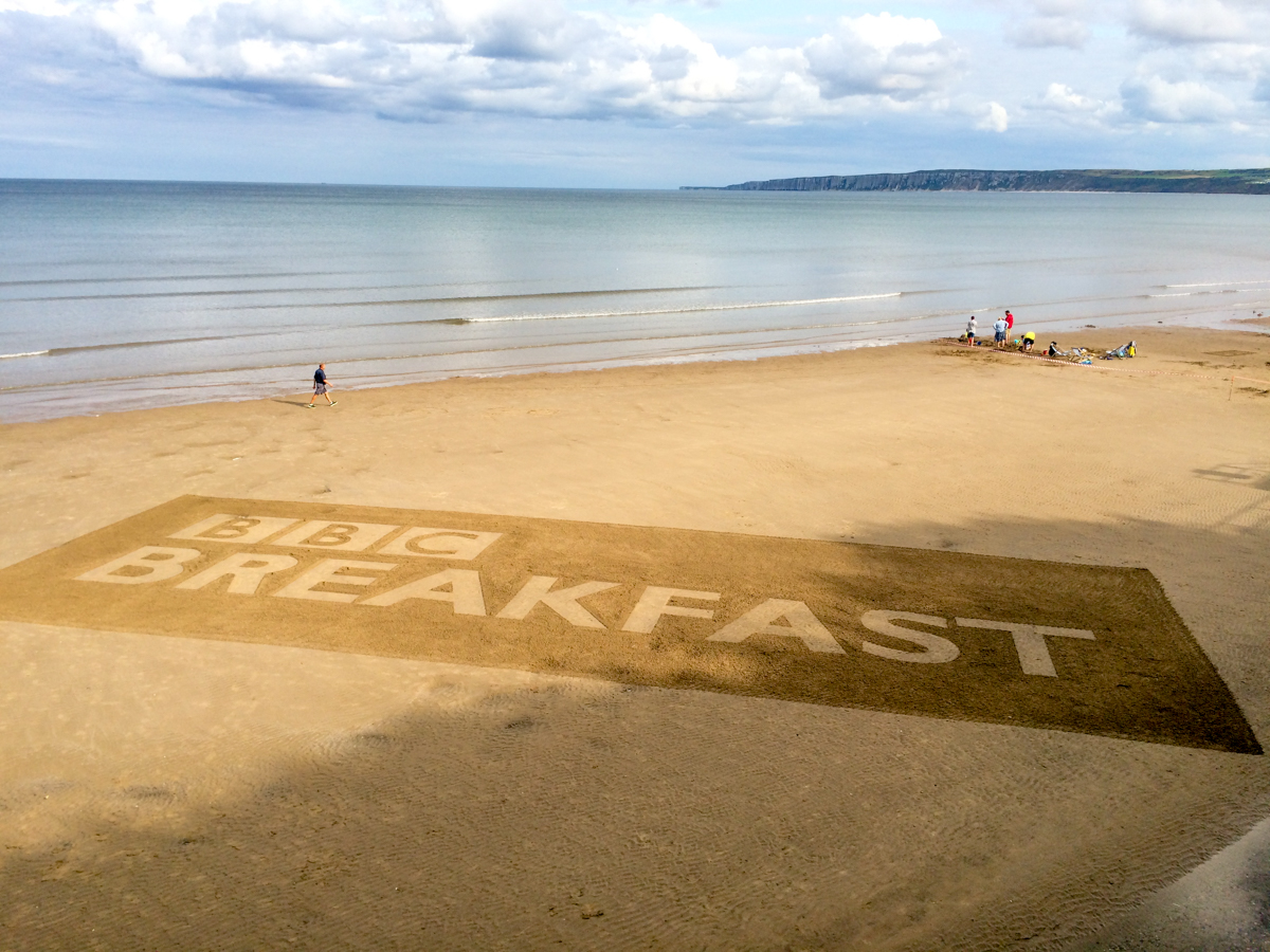 BBC Breakfast Coastal Series Sand Art