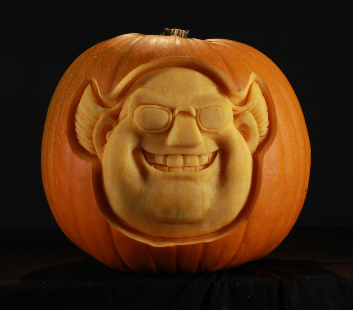 Boom Beach Pumpkin Carvings