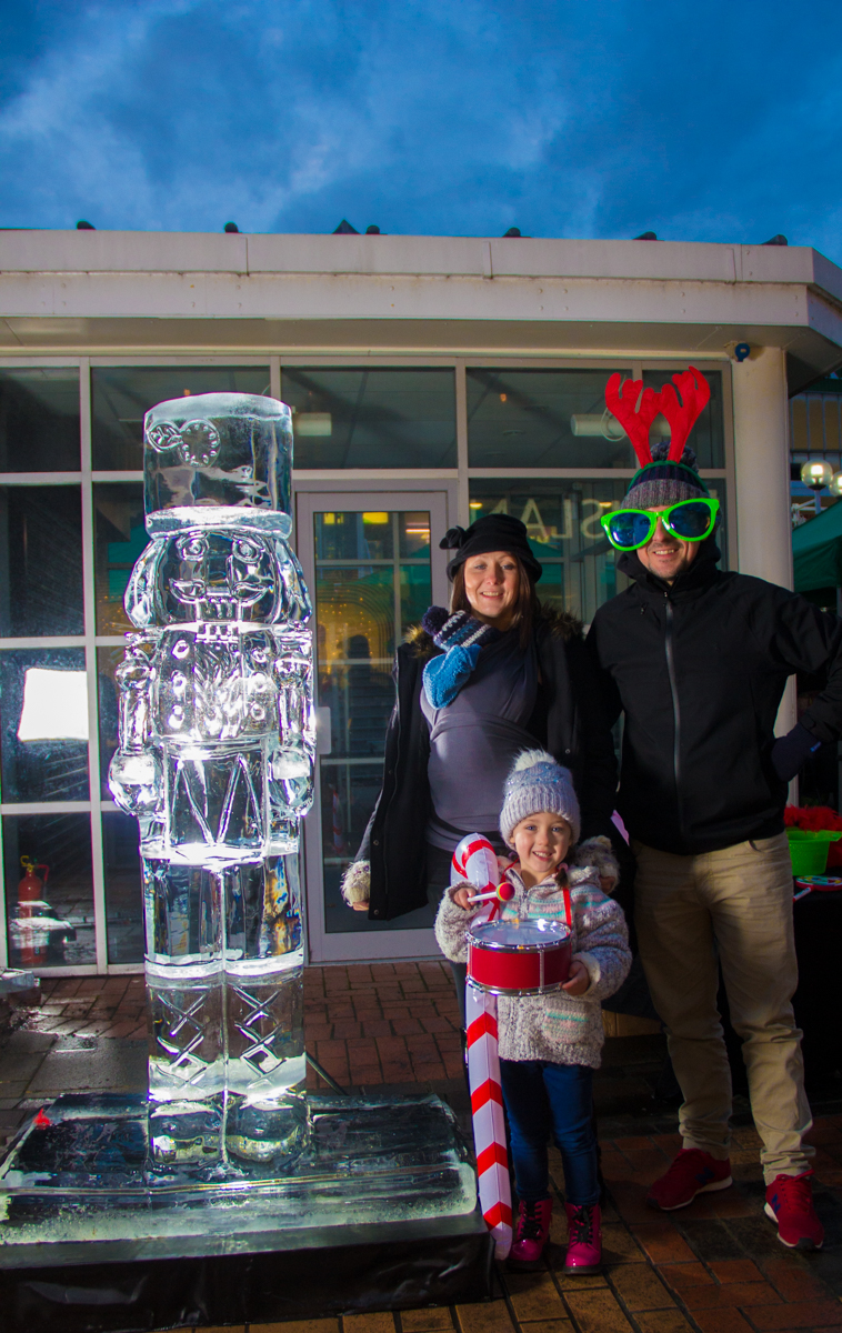 Ice Sculpture Spectacular in Burnley
