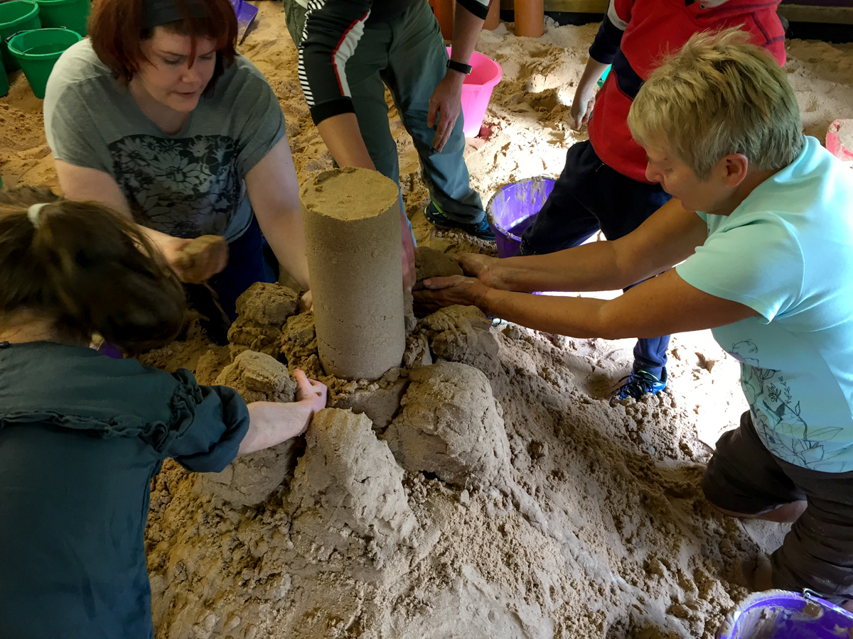 Top team building activities in Yorkshire