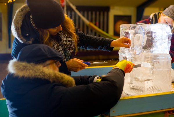 ice sculpture workshops