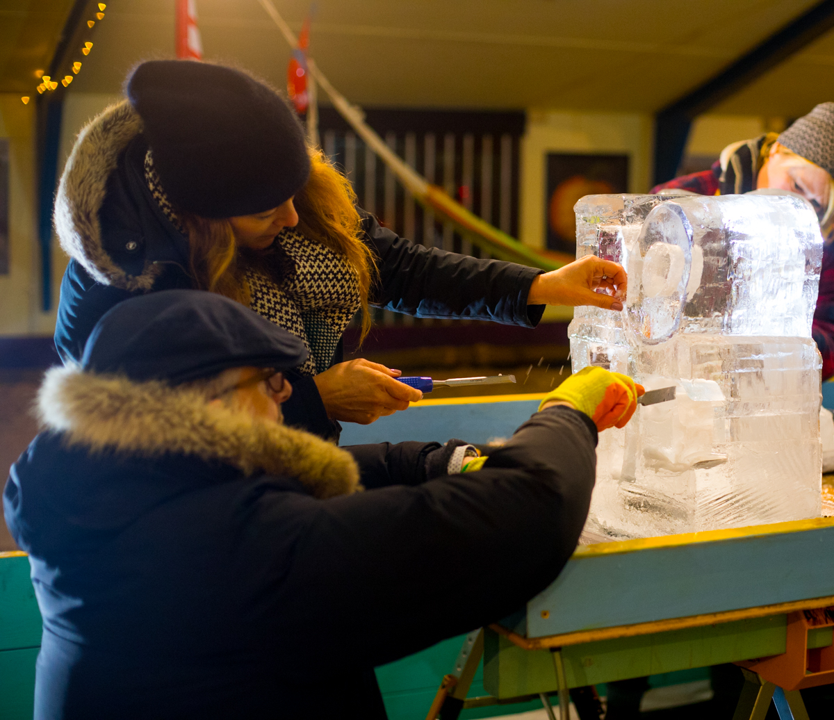 Valentine’s Ice Sculpture Workshop