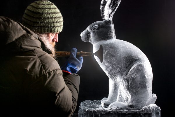 ice sculpture trails