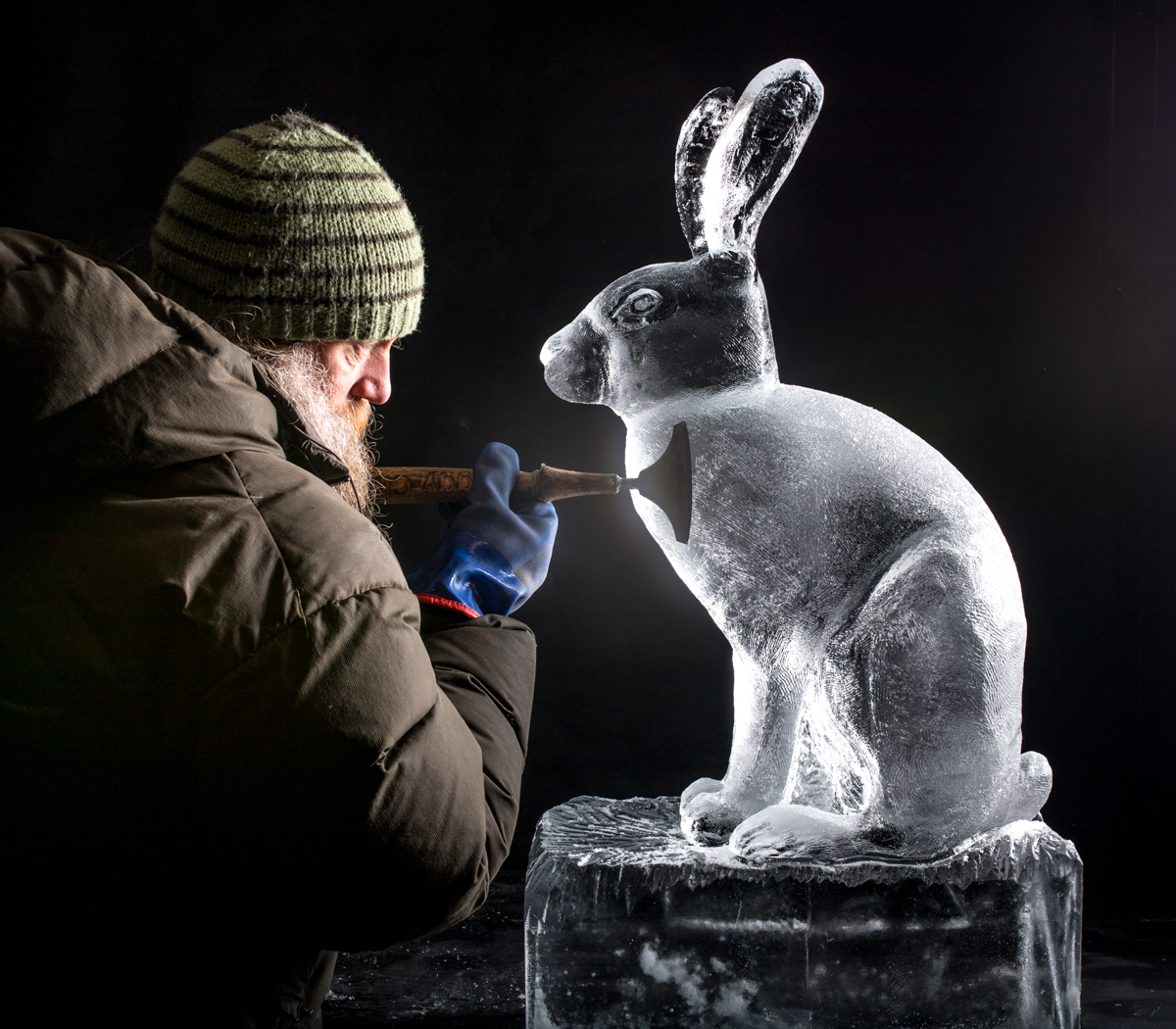 Ice Sculpture Trail Hebden Bridge