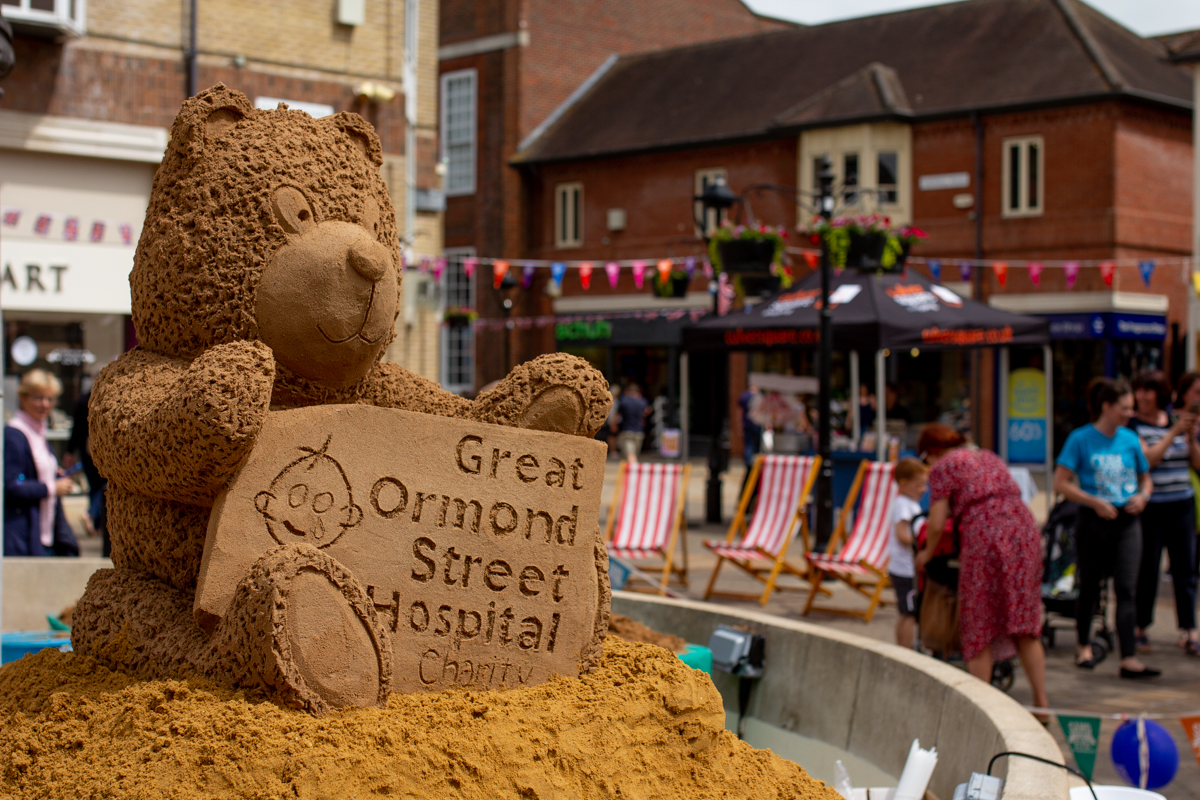 One Great Day Sand Sculptures and Workshops
