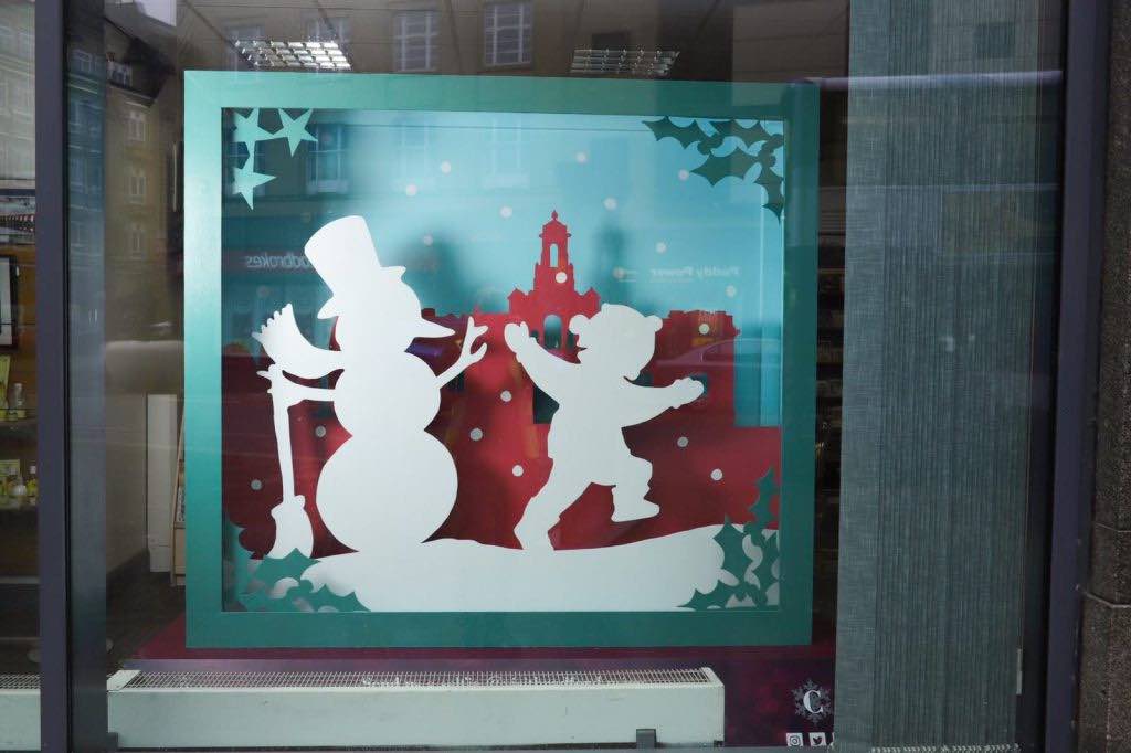 Bradford Christmas Card Sculpture Trail
