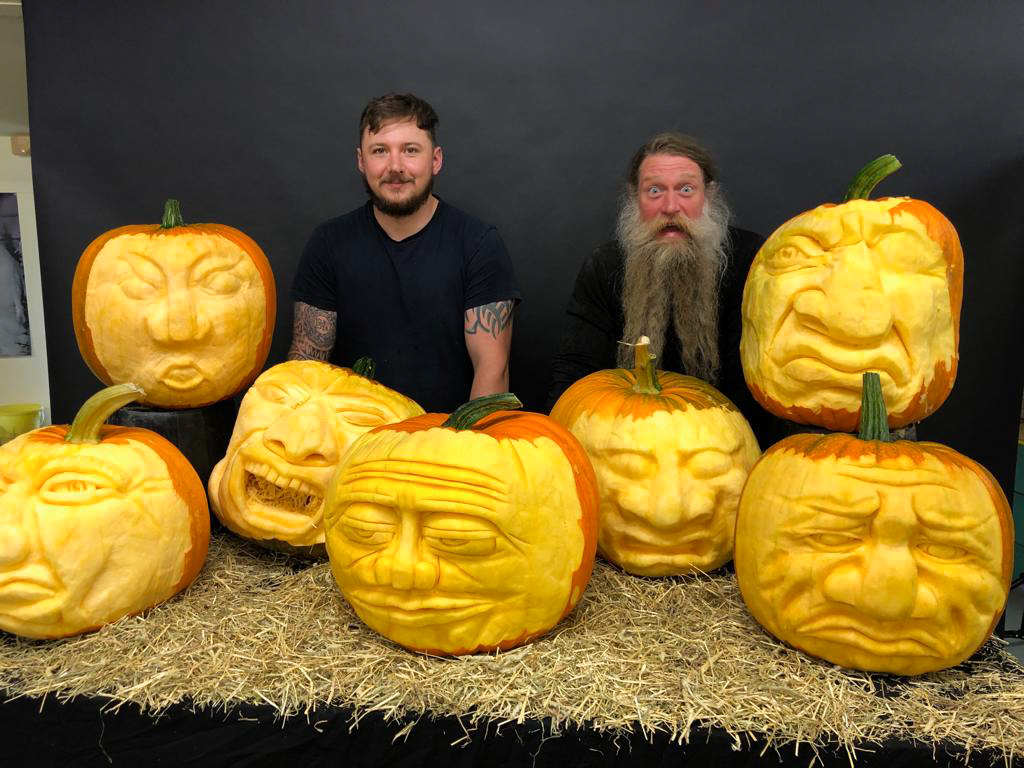 Online pumpkin Carving workshops