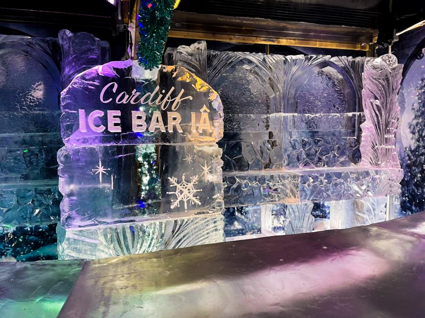 Cardiff Winter Wonderland Ice Bar