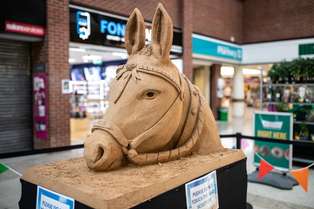 Blackburn’s Summer Sand Sculpture Trail, a fun family day out