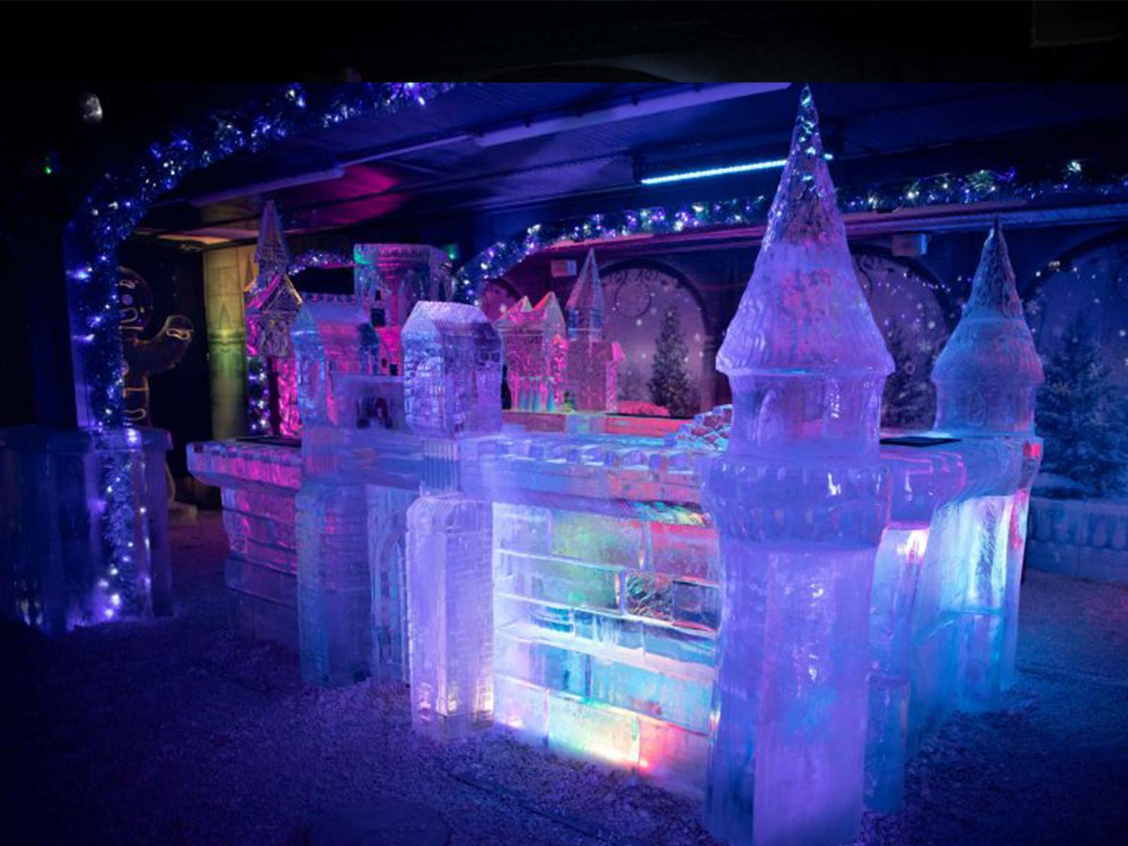 Nottingham’s Fairytail Ice Bar ‘I Believe In Miracles’