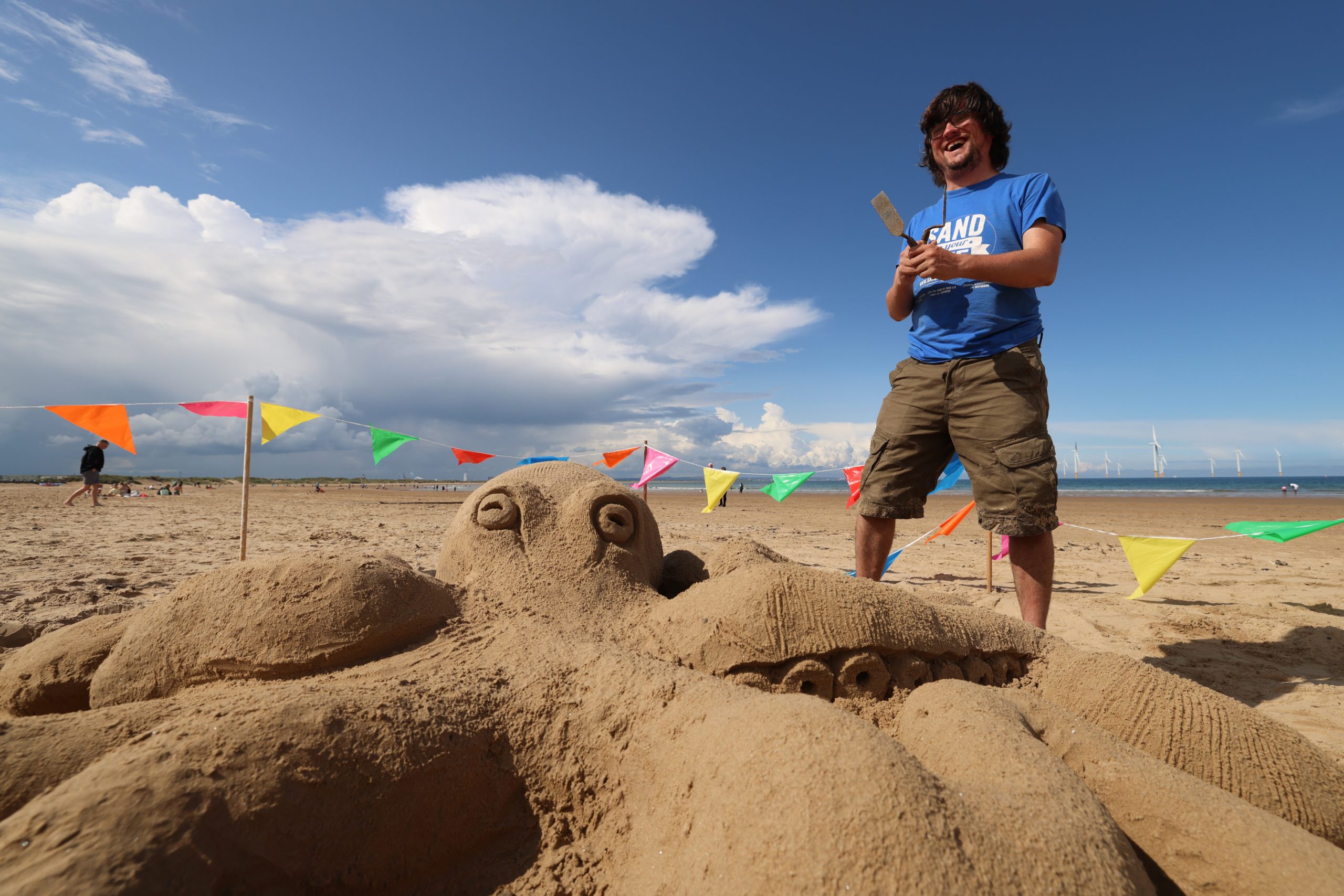 Between The Tides Festival Sand Sculpture Workshops