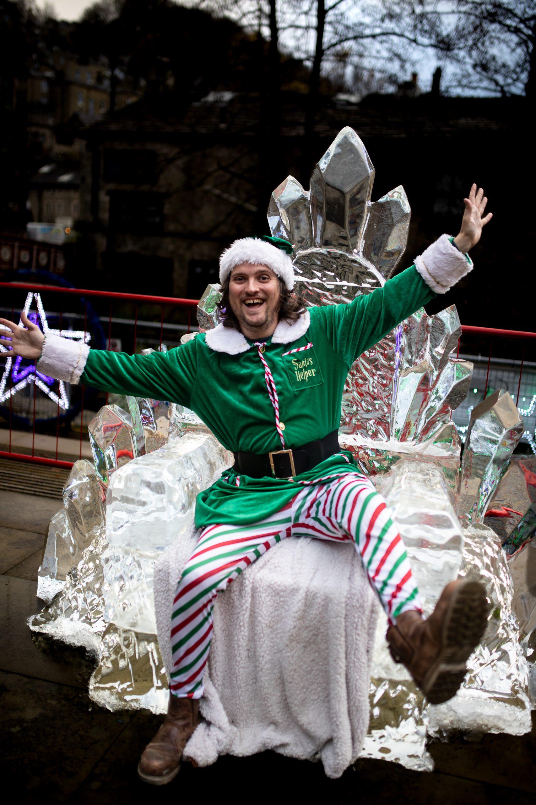 Throne of Ice to Light Up the Valley | Sand In Your Eye