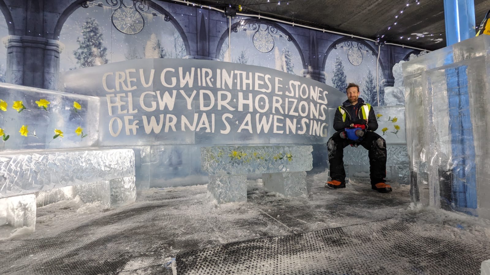 A Welsh Winter Wonderland in Cardiff
