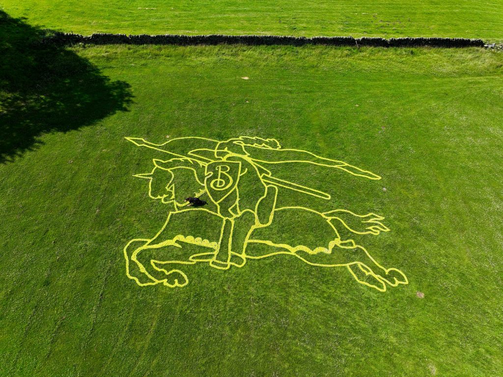 land art installation