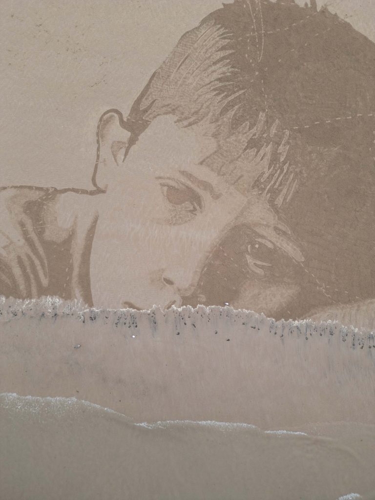Banardos sand drawing 19