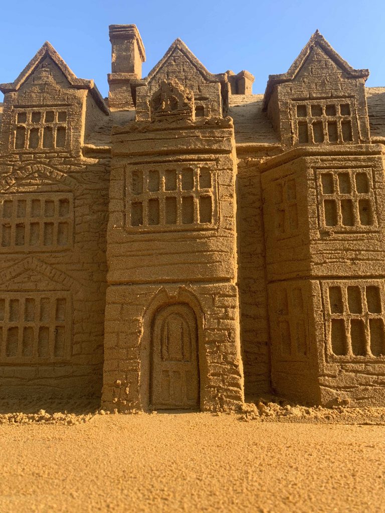 Replica sand sculpture 21