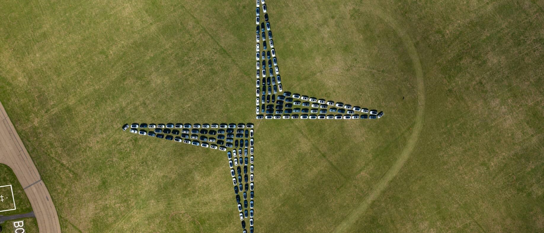 Sustainable artwork thats electrically charged