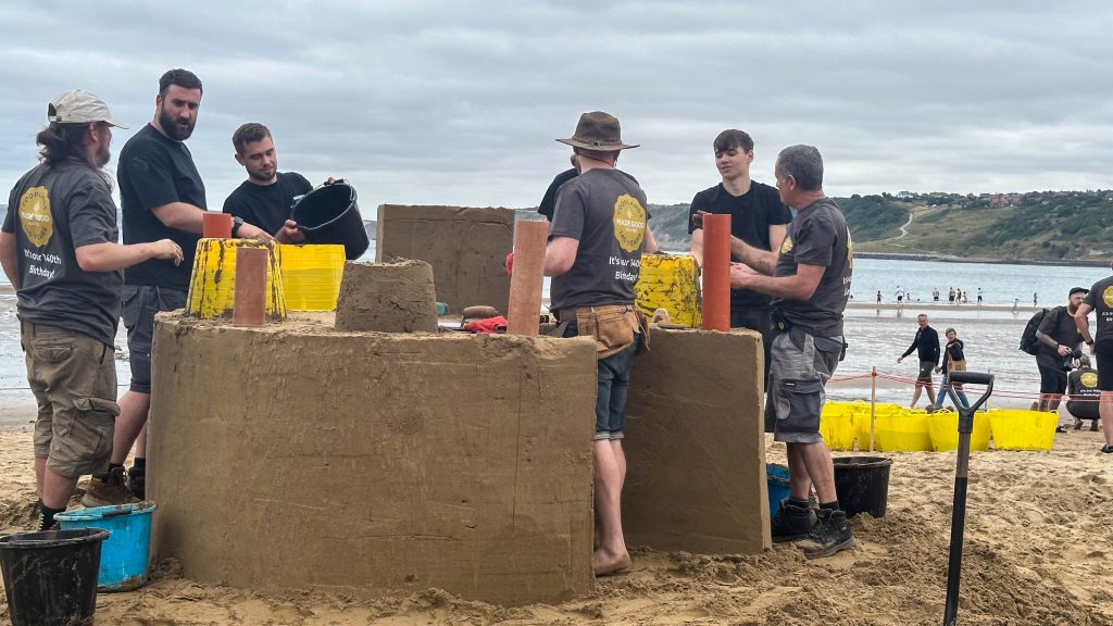 cooplands sand sculpture 7