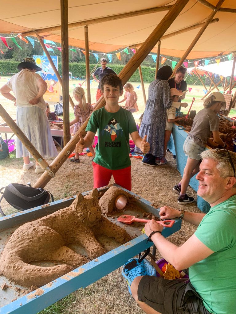 family workshops summer holidays