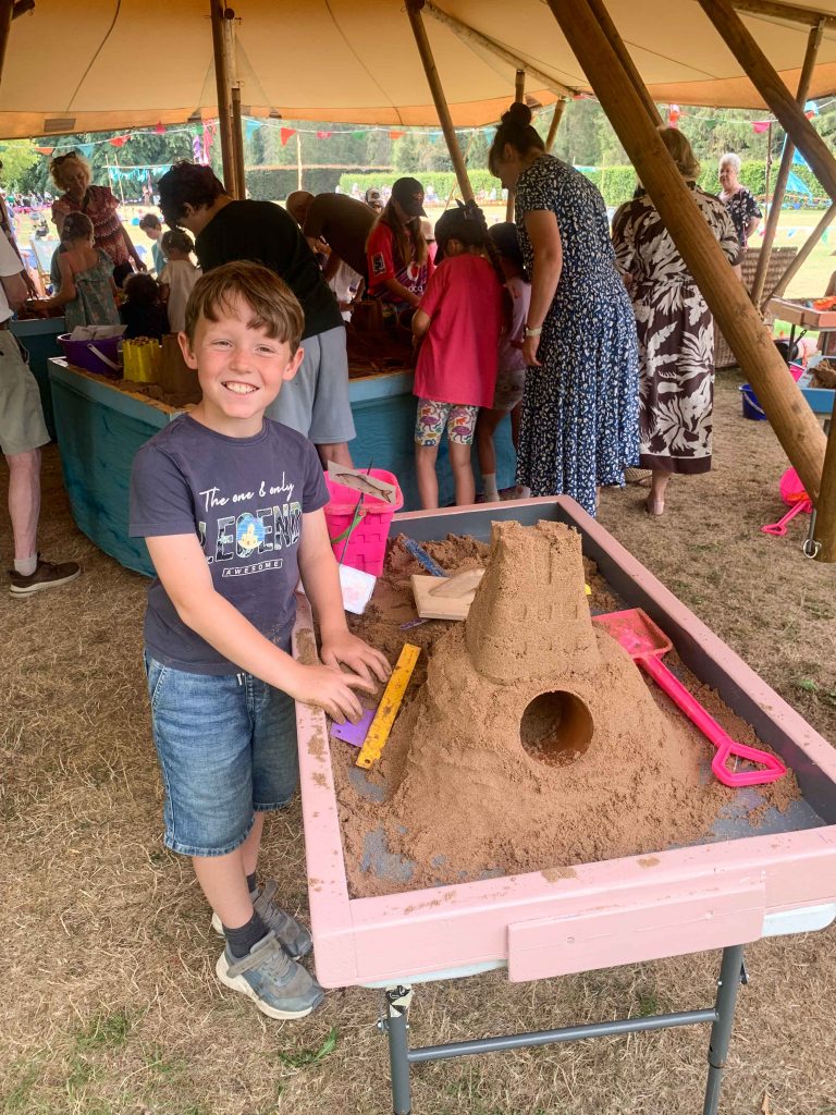 uk sand sculpture workshops