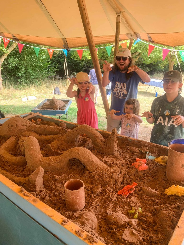 workshops sculpture kids