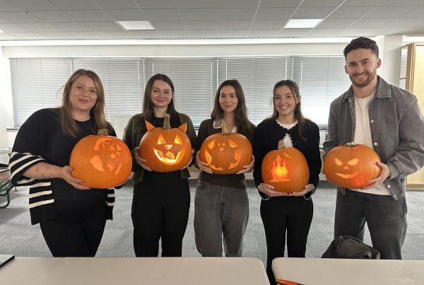 autumn team building