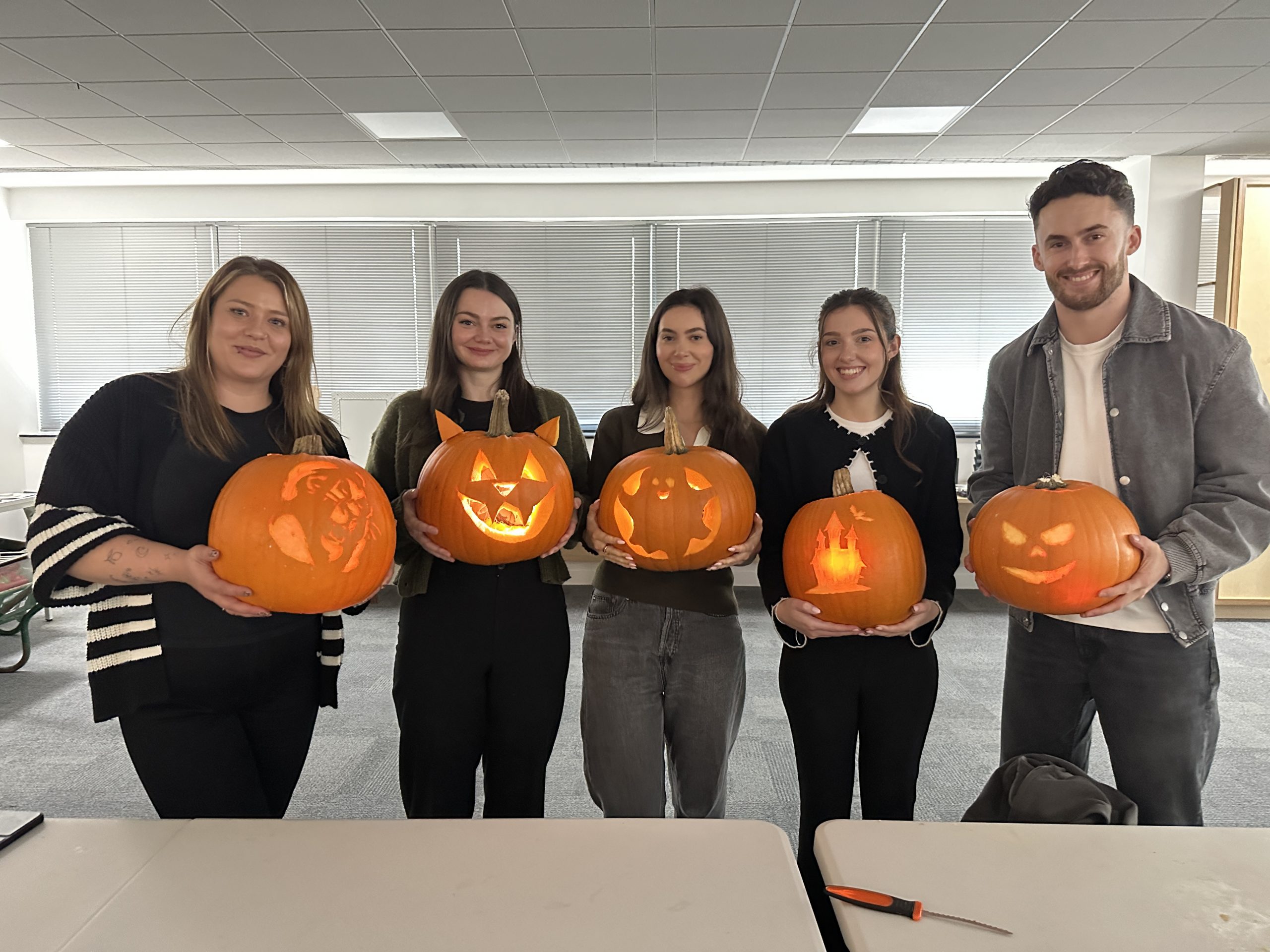 Pumpkin Workshops: Carving Out Some Fun For Your Employees