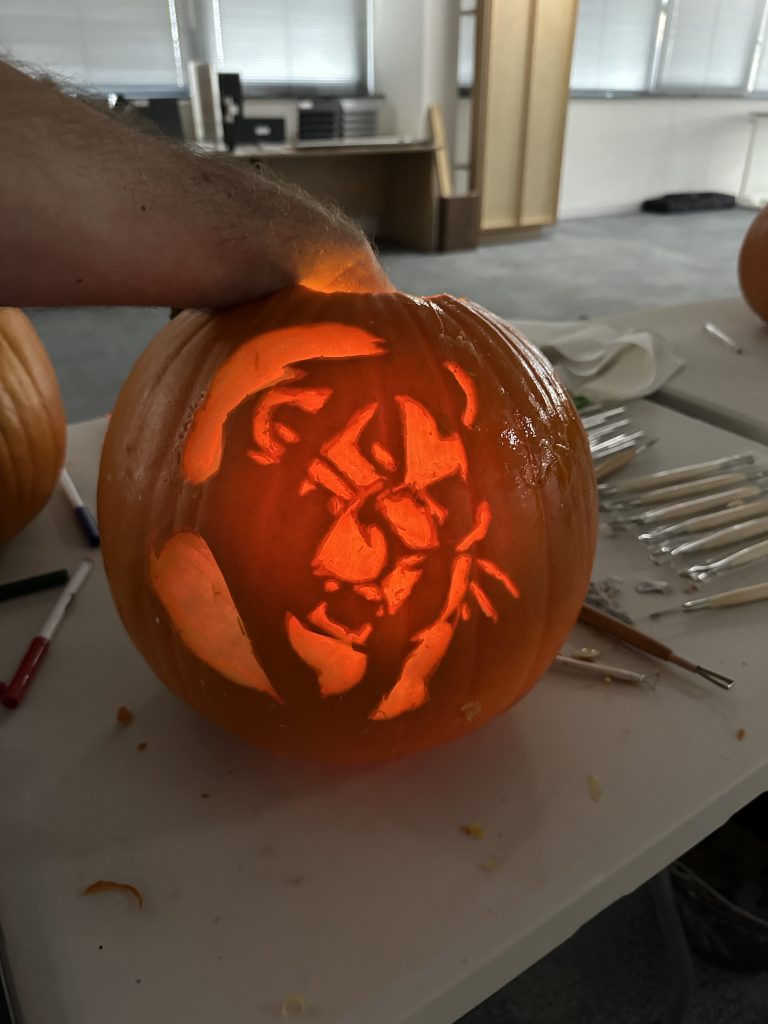 uk pumpkin carving workshops