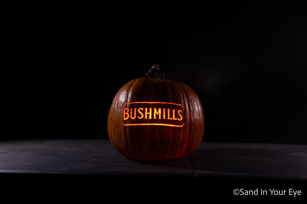 Beyond the Jack-o'-Lantern: The Art of Professional Pumpkin Carving 7 Bushmills sand in your eye 1