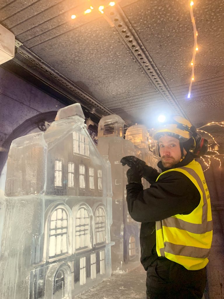 Nottingham ice bar polar express 11