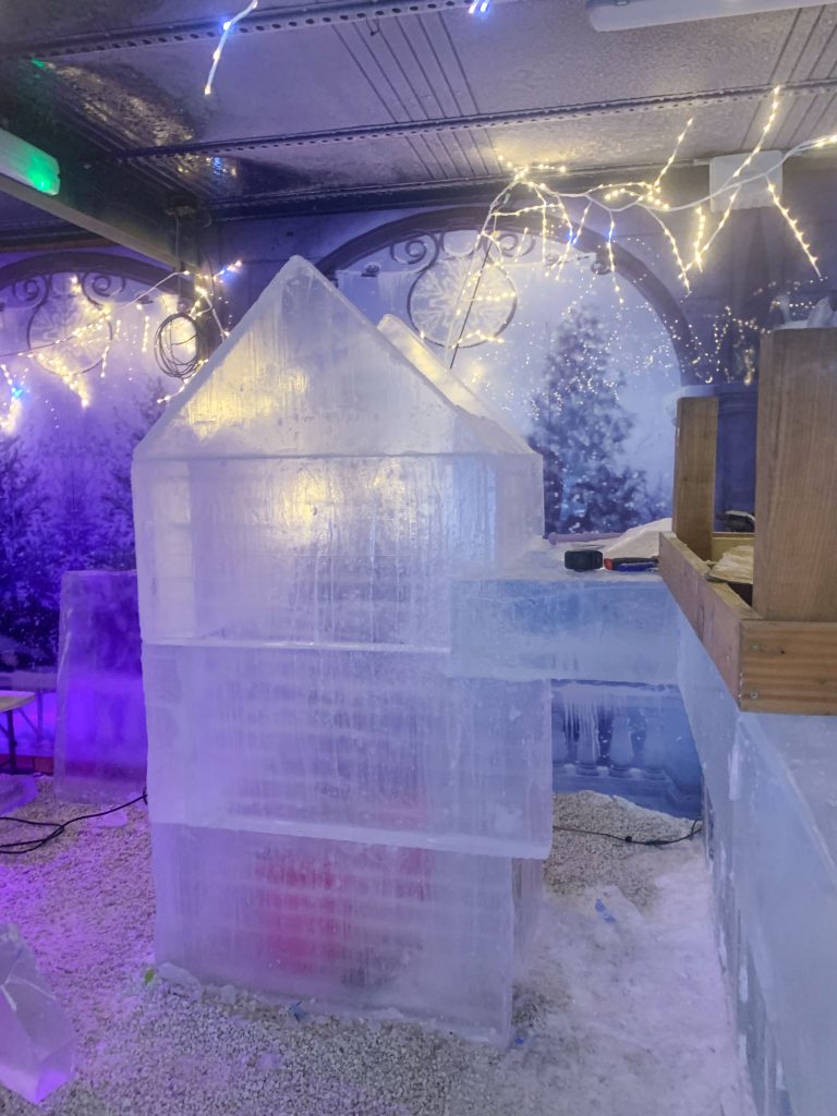 Nottingham ice bar polar express 13