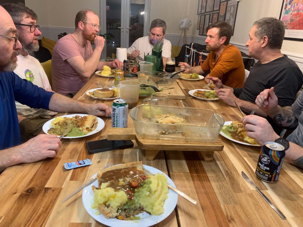 Nottingham ice bar polar express 15