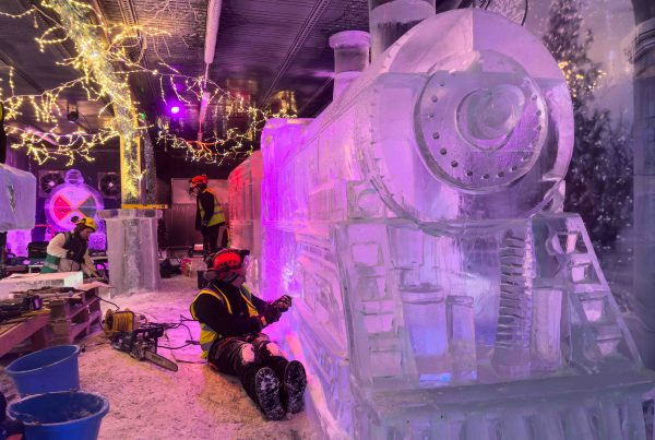 Nottingham ice bar polar express 17