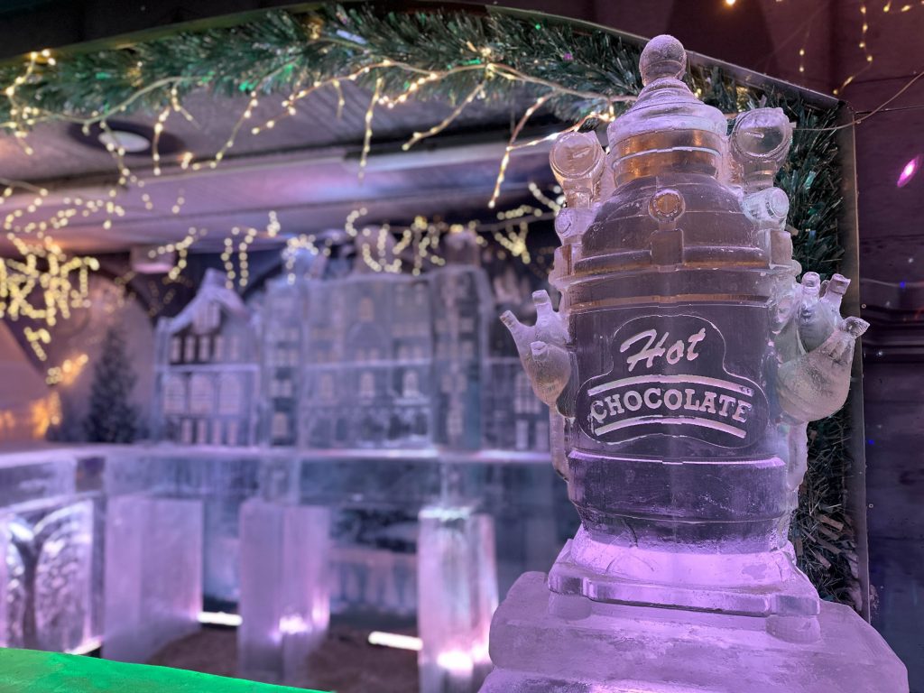 ice bar 
