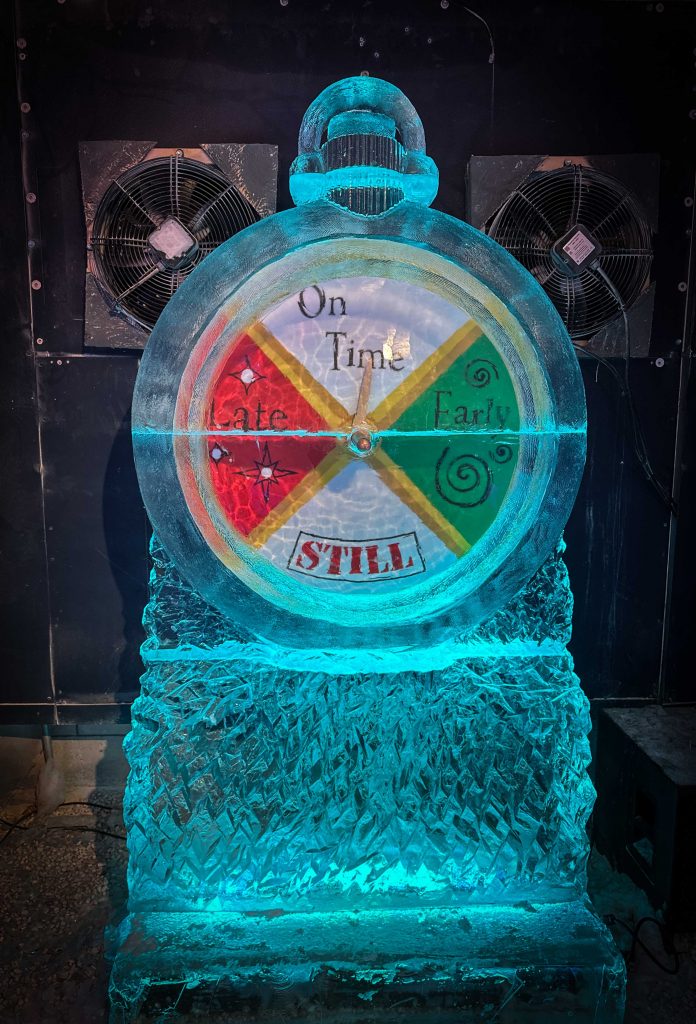 Nottingham ice bar polar express 32