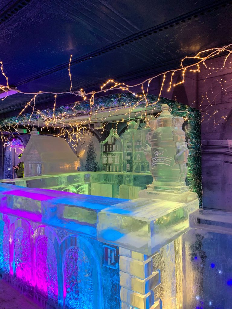 Nottingham ice bar polar express 39