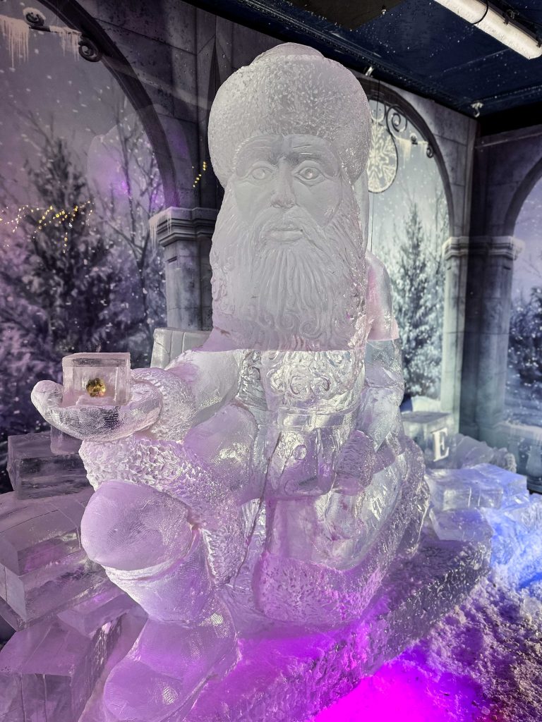 Nottingham ice bar polar express 41