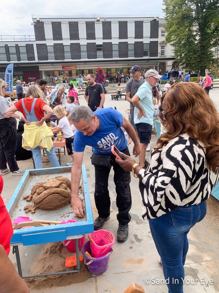 Sand sculpture workshops uk