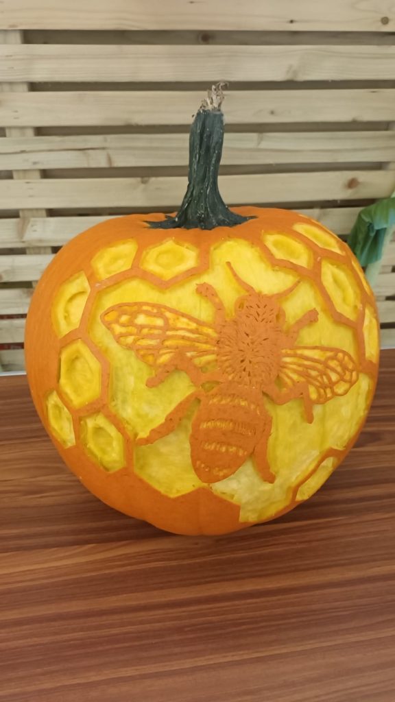 🎃 A Grand Tour of Pumpkin Sculpture Fun with the RHS! 3 carved pumpkin uk