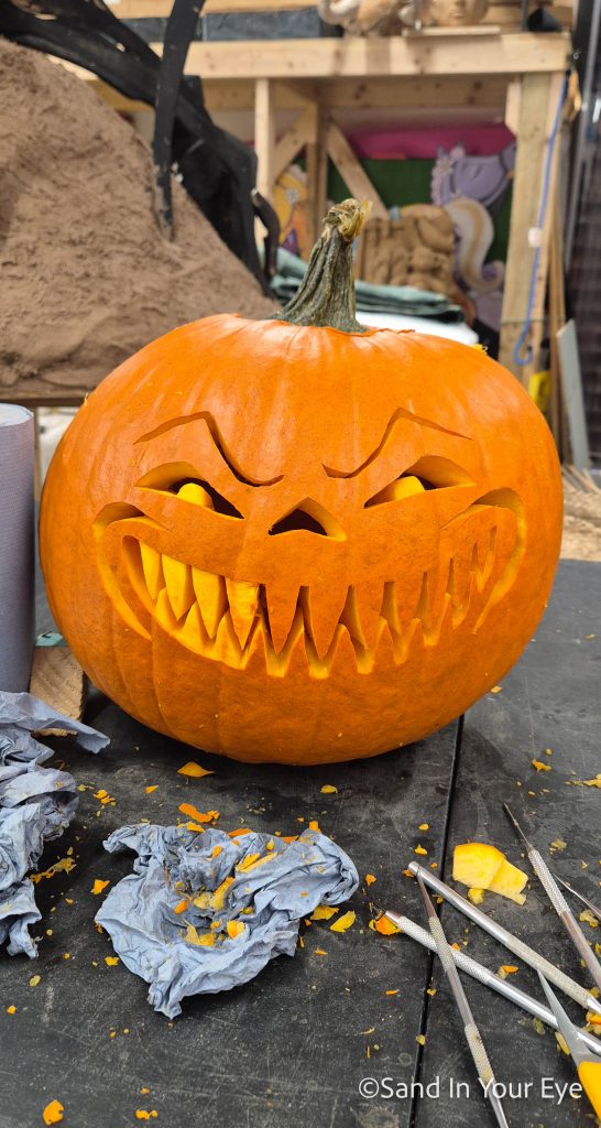 pumpkin carving
